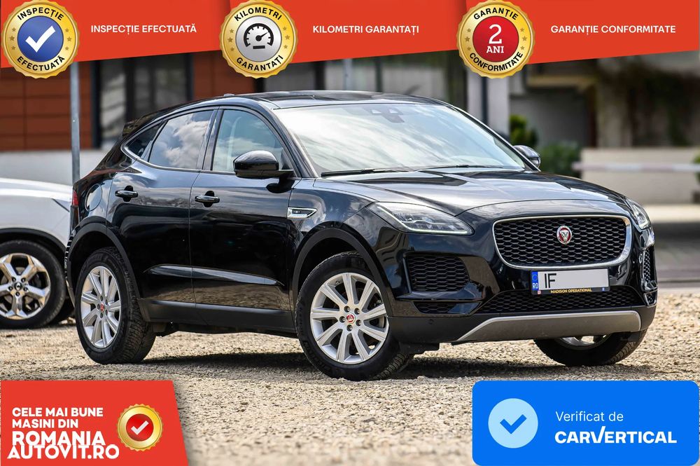 Jaguar E-Pace D150 AWD Aut. S - 3