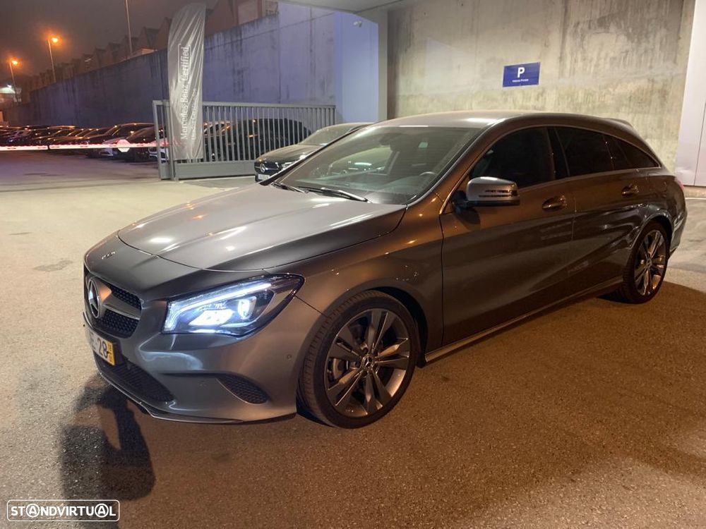 Mercedes-Benz CLA 180 d Shooting Brake Urban Aut. - 1