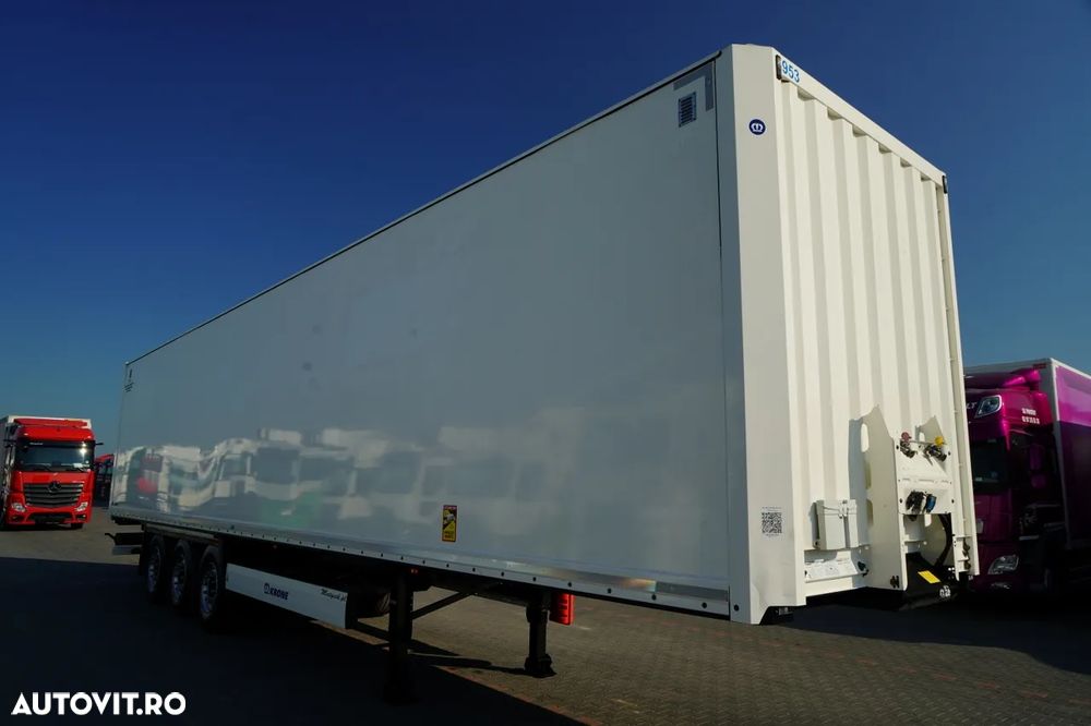 Krone / CONTAINER / PUNȚĂ RIDICATĂ / 2021 / PUNȚI KRONE - 9