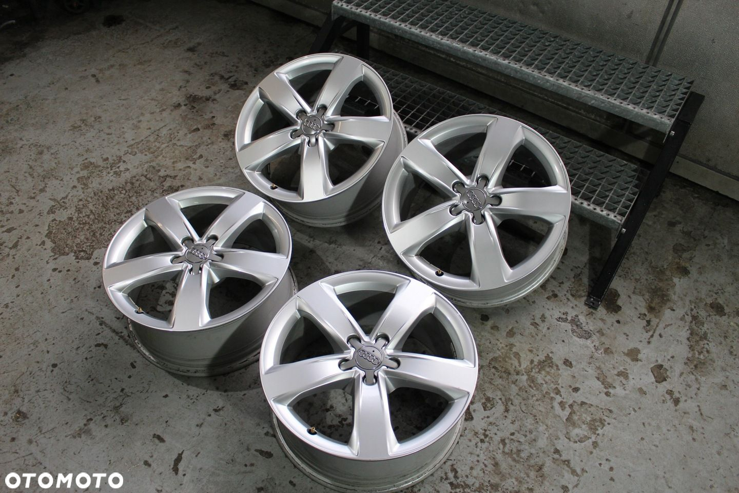 ORYG AUDI A6 C7 4G0 18cali 5x112 ET37 7,5J A3 A4 - 6