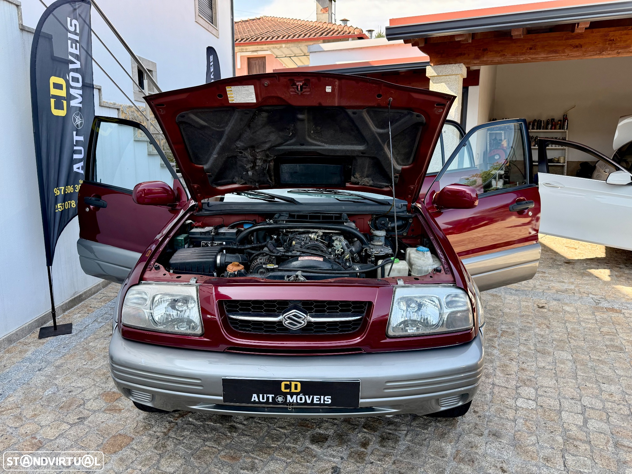 Suzuki Grand Vitara Metal Top 2.0 TDi - 27
