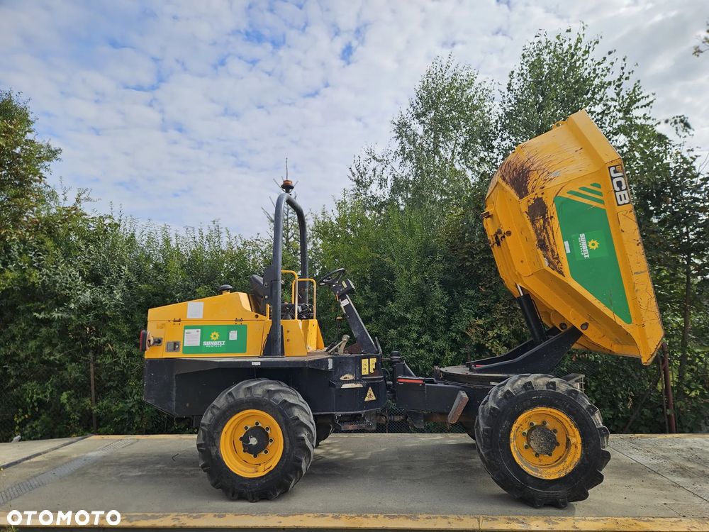 JCB Wozidło budowlane obrotowe JCB 6 TST 6t ton 4x4 Terex Benford - 3