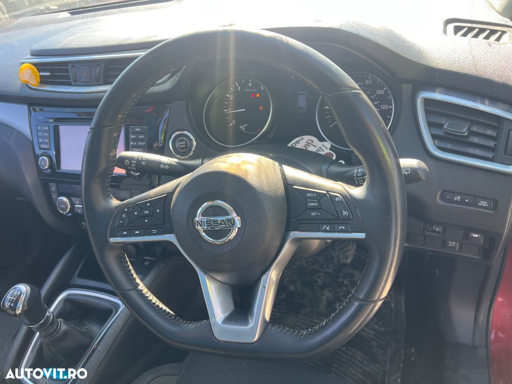 DEZMEMBREZ Piese Auto Nissan Qashqai J11 Facelift Connecta Motor 1.2 Benzina DIG-T cod HRA2DDT Fata Completa Bara fata capota Trager far Portiera Fata spate Stanga Dreapta Hain cu luneta Cutie viteze manuala 6 trepte Set jante aluminiu R18 - 9