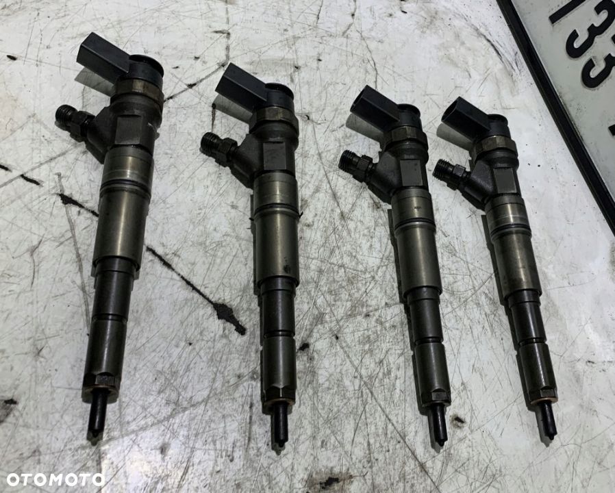 WTRYSKIWACZE 7793836 KOMPLET 4 SZTUKI EURO 4 BMW - 2