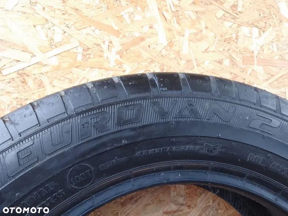 Opona General Eurovan 2 205/65R16C 8.9MM - 5