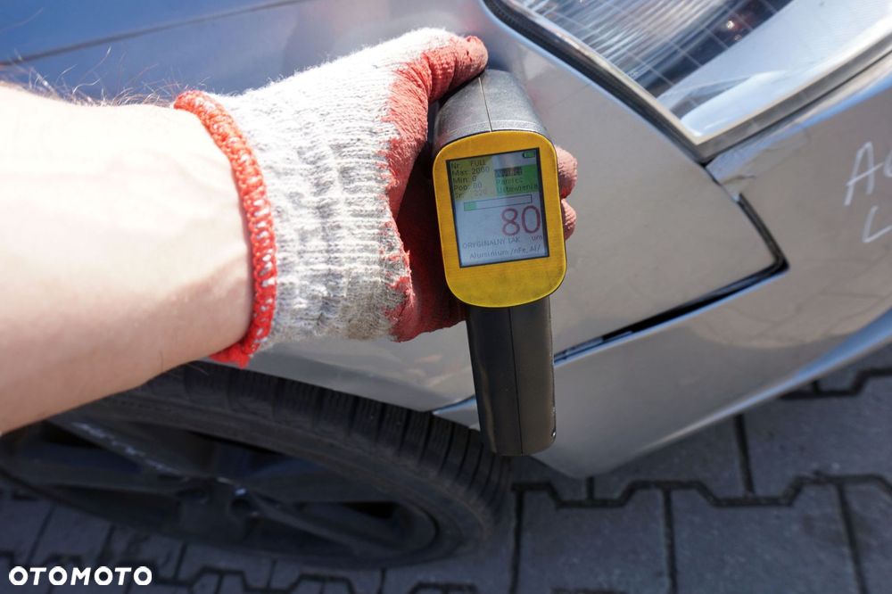 MASKA ZDERZAK BŁOTNIKI LAMPY A6 C6 LY7J S-LINE AUDI 2004-2008 SREBRNY PRZÓD KOMPLETNY - 17