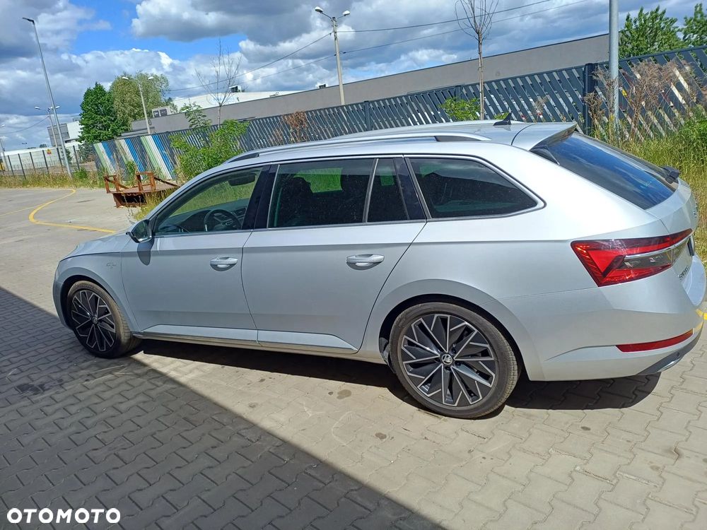 Skoda Superb 2.0 TDI SCR 4x4 L&K DSG - 14