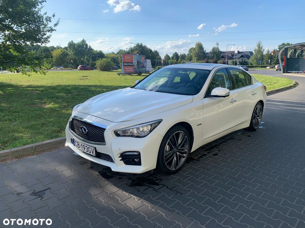 Infiniti Q50 - 1