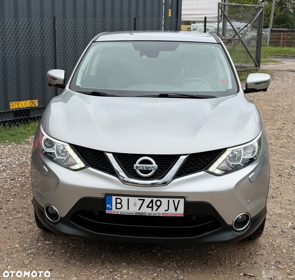 Nissan Qashqai 1.5 dCi Visia - 23