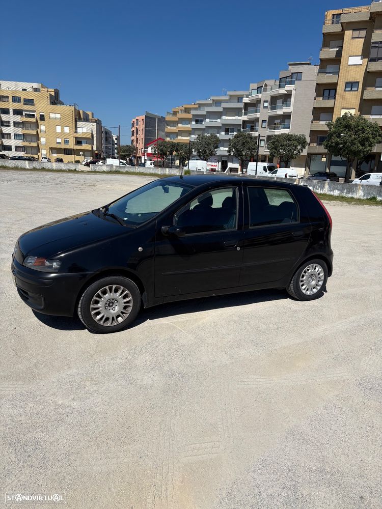 Fiat Punto 1.2 16V ELX - 2