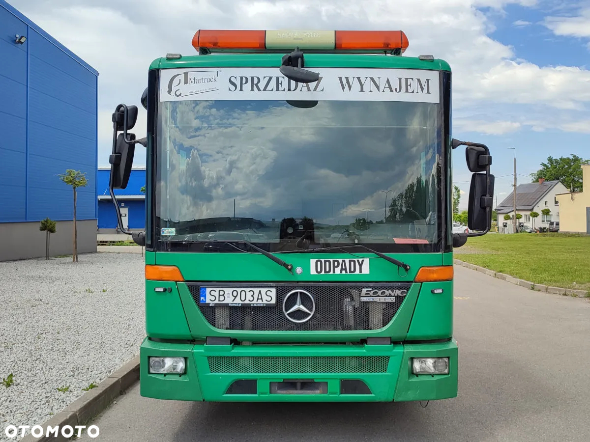 Mercedes-Benz Econic, pojazd asenizacyjny, beczka, cysterna, sprzedaż, wynajem, serwis, gwarancja - 6