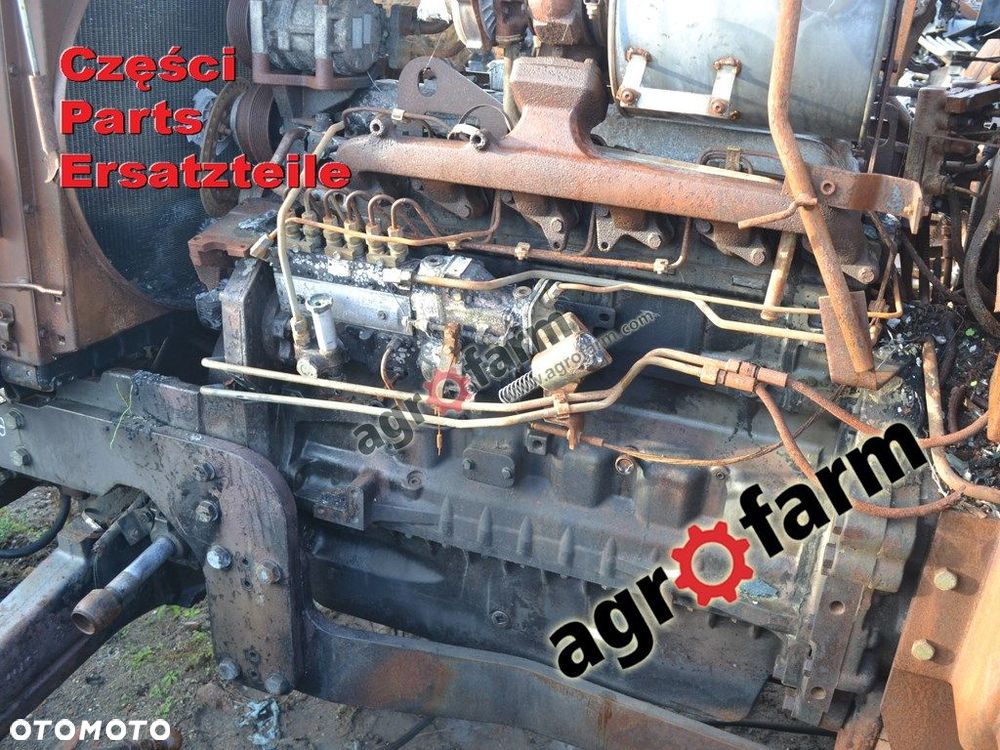 Renault Ares 725 części, skrzynia biegów, oś - 3