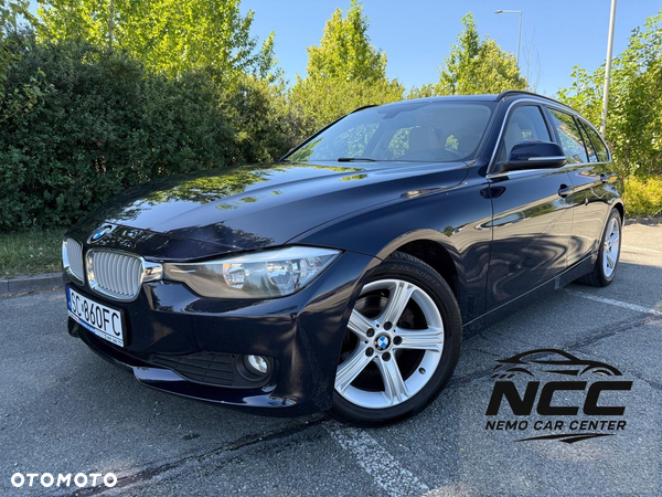 BMW Seria 3 318d DPF Touring