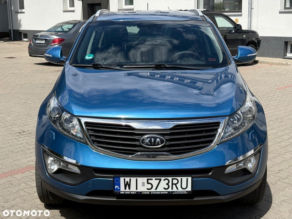 Kia Sportage 2.0 CRDI 2WD Spirit - 6