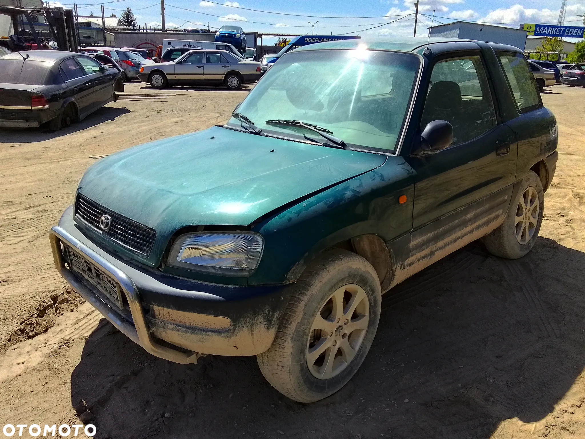 TOYOTA RAV4 2.0B 128KM 1997R - CZĘŚCI !!! - 2