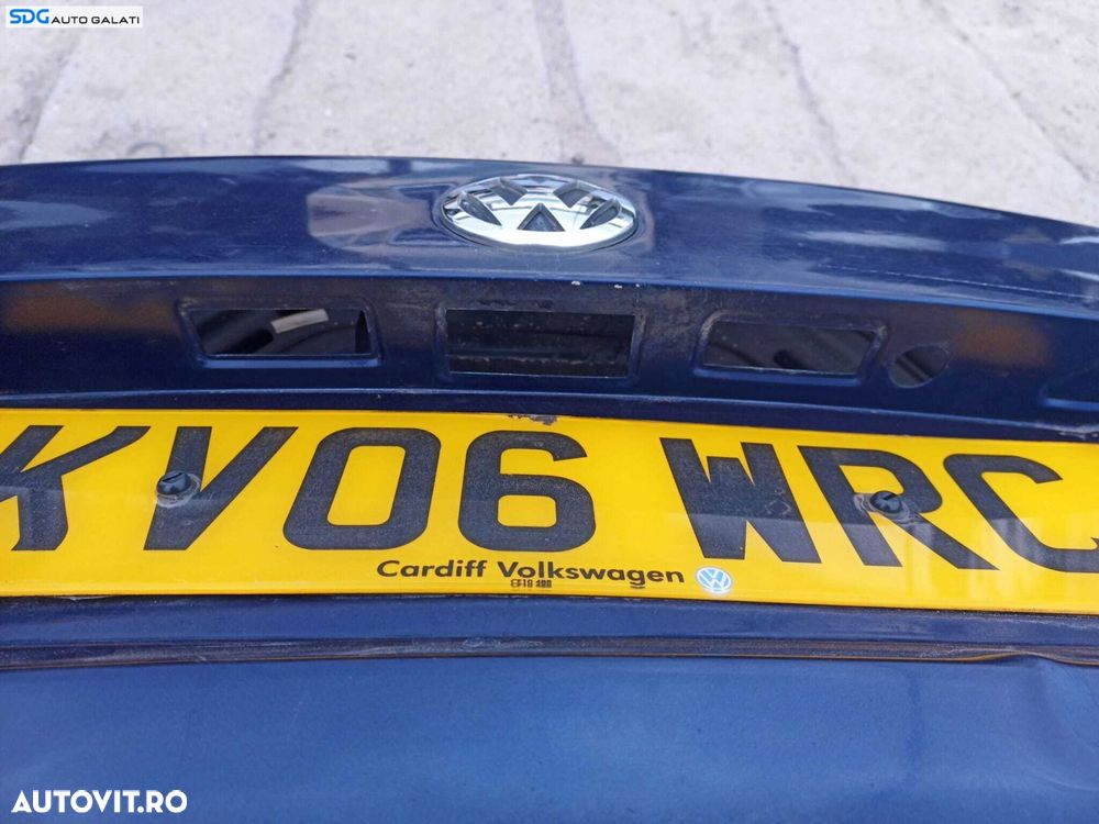 Capota Portbagaj Dezechipata Volkswagen Jetta 3 MK3 2005 - 2010 [L0346] [Depozit] - 2