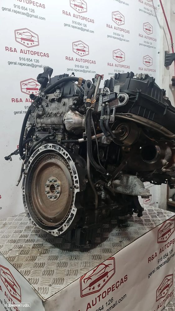 Motor Completo Mercedes Benz Classe C W204   Ref 651 911 - 4