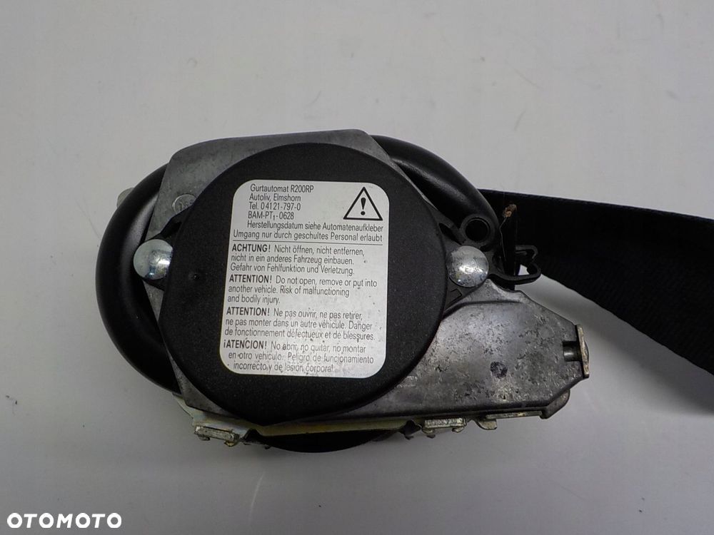 FORD FOCUS III MK3 PAS BEZPIECZEŃSTWA NAPINACZ LEWY PRZÓD BM51-61295-ABW - 4