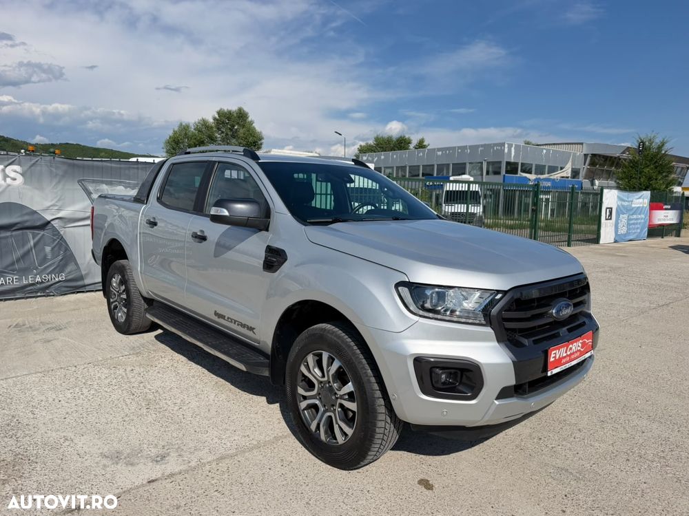 Ford Ranger 2.0 EcoBlue 213 CP 4x4 Cabina Dubla Wildtrack Aut. - 6