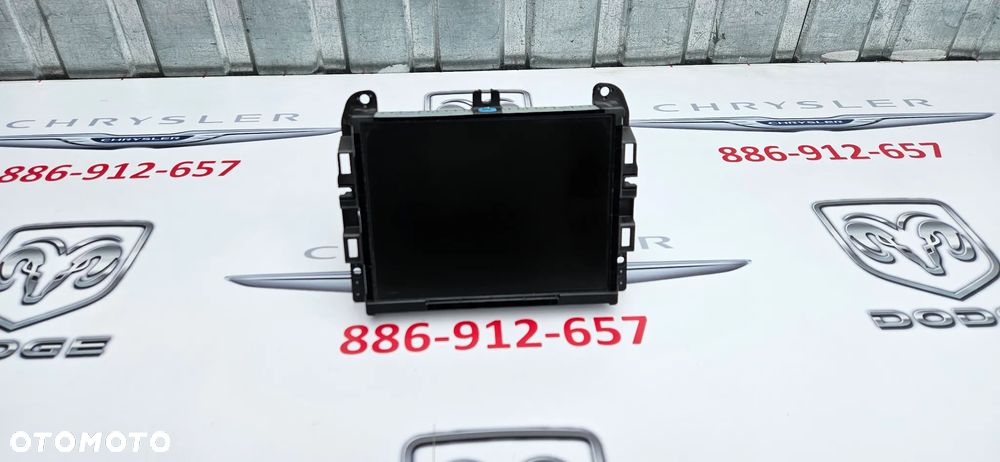 Dodge Durango III LIFT 2014-2017 Wyświetlacz nawigacji Monitor Ekran DUŻY 68270672AE  HARMAN - 4