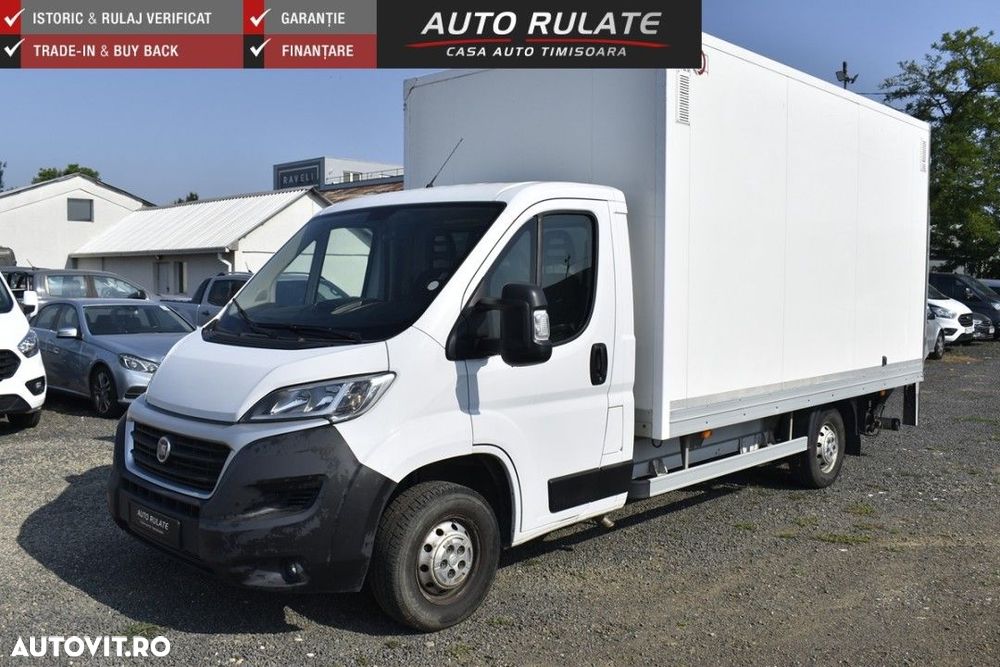 Fiat Ducato 130 Multijet L4 Box + Lift - 1