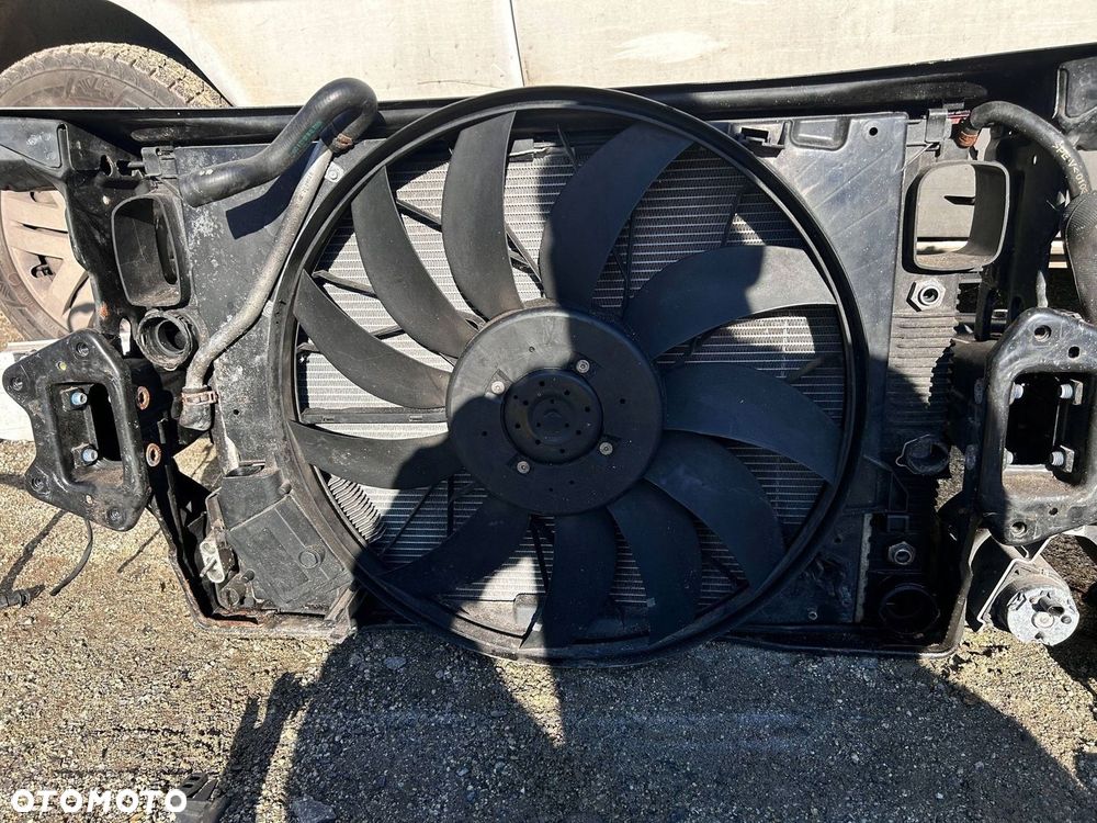 Mercedes W221 2012 6.3 AMG PAS PRZEDNI CHŁODNICE WENTYLATOR - 8