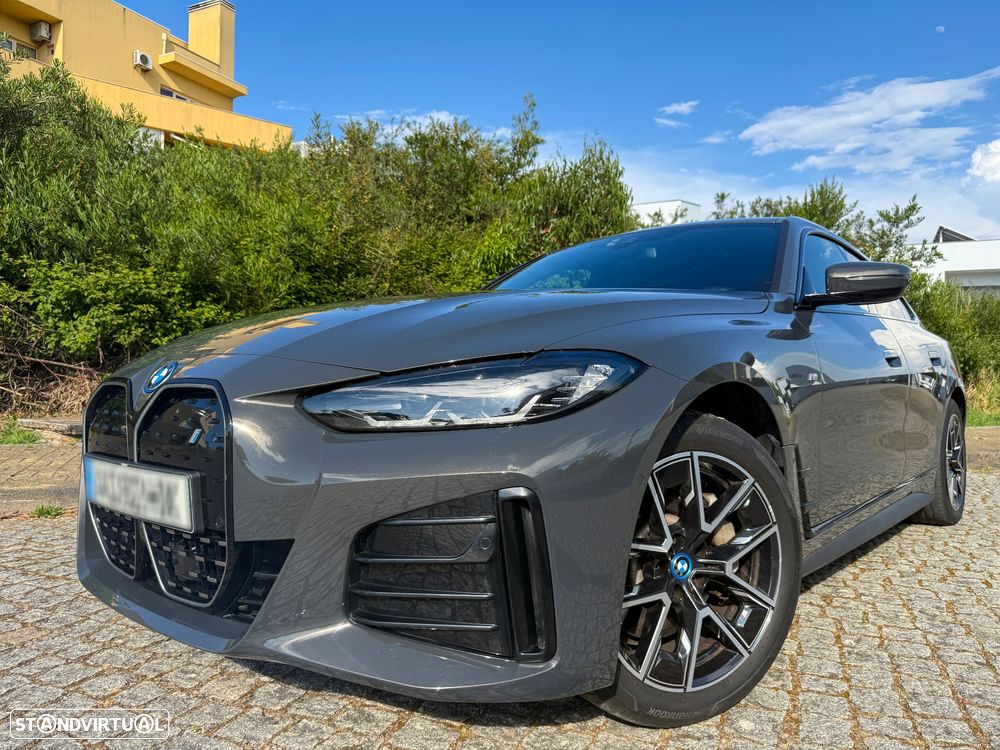BMW i4 eDrive40 Pack Desportivo M - 4