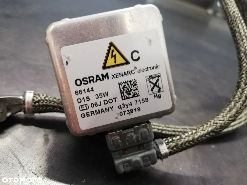 Mercedes W231 SL ŻARÓWKA ŻARNIK STARTER OSRAM XENARC D1S 35W 66144 - 3