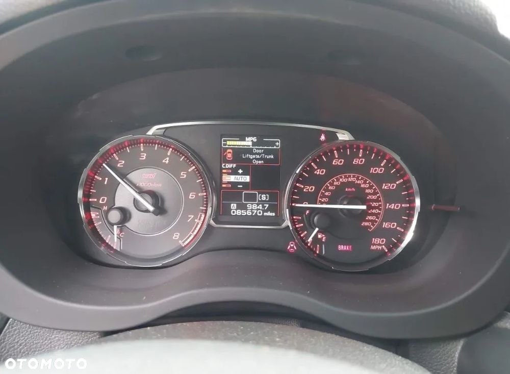 Subaru WRX - 12