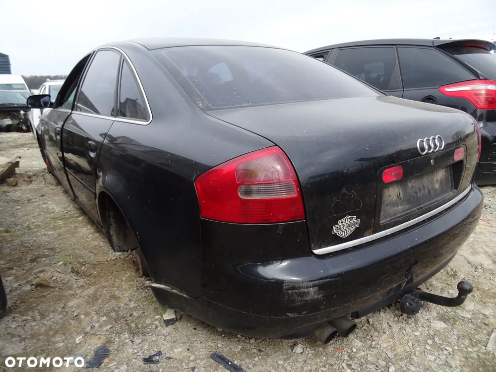 Audi A6C5 (lakier LZ9W) maska zderzak błotnik lampa klapa drzwi - 6
