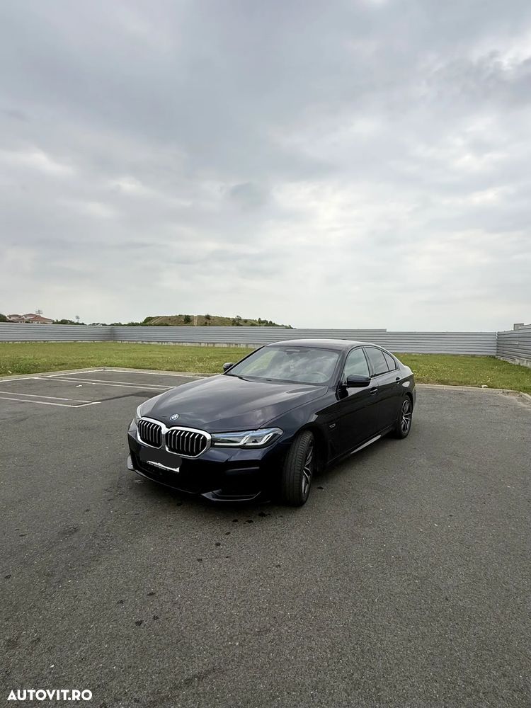 BMW Seria 5 530e xDrive Aut. M Sport Edition - 4