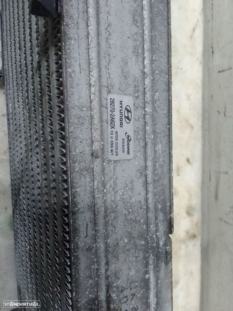 Radiador Do Intercooler Hyundai I30 (Fd) - 3