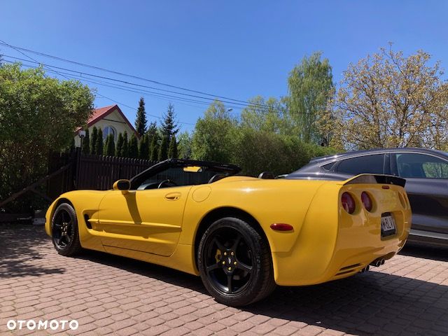 Chevrolet Corvette Convertible 5.7 - 8