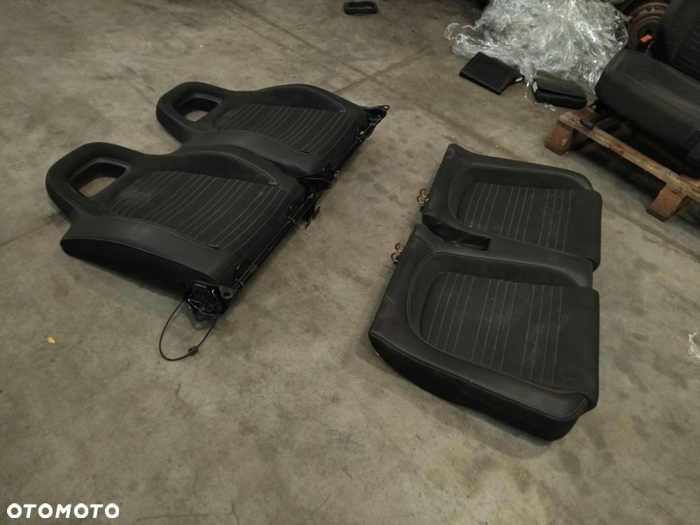 VW Scirocco fotel kanapa TYŁ - 4