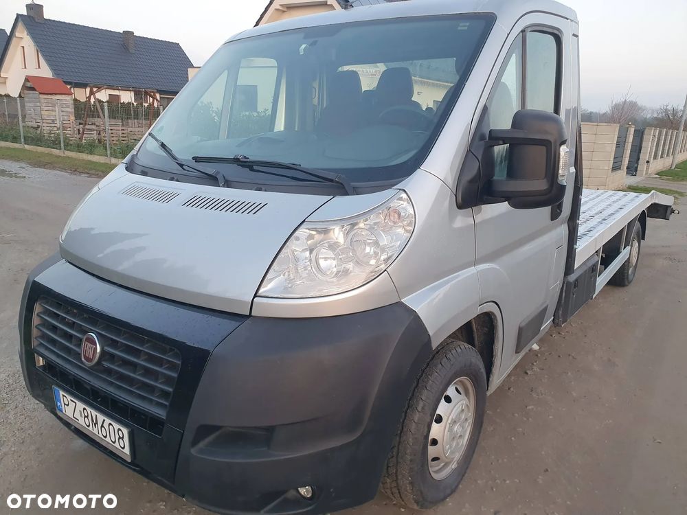 Fiat DUCATO maxi POMOC DROGOWA AUTOLAWETA przewóz pojazdów 3500 - 10