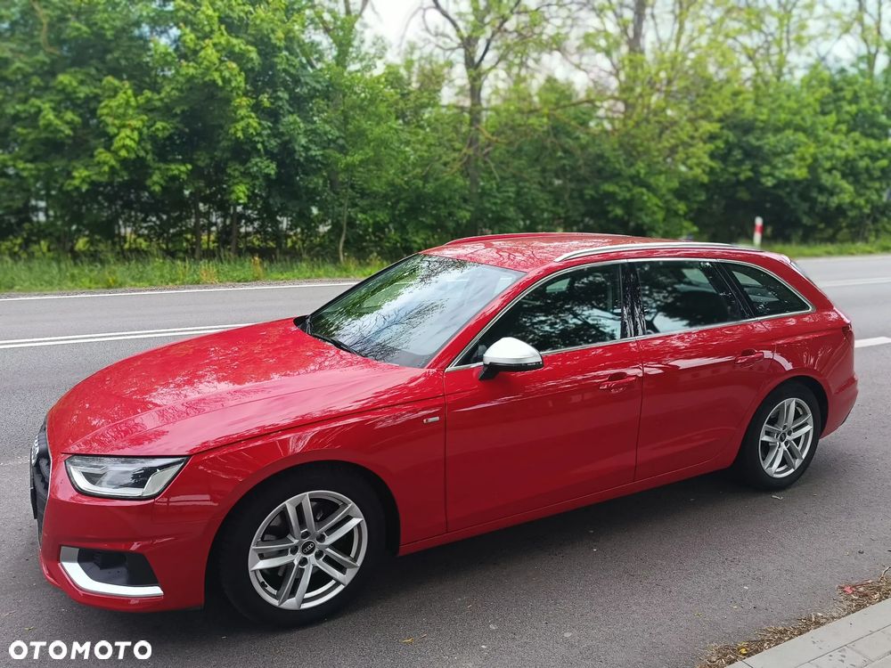 Audi A4 Avant 35 TFSI S tronic - 8
