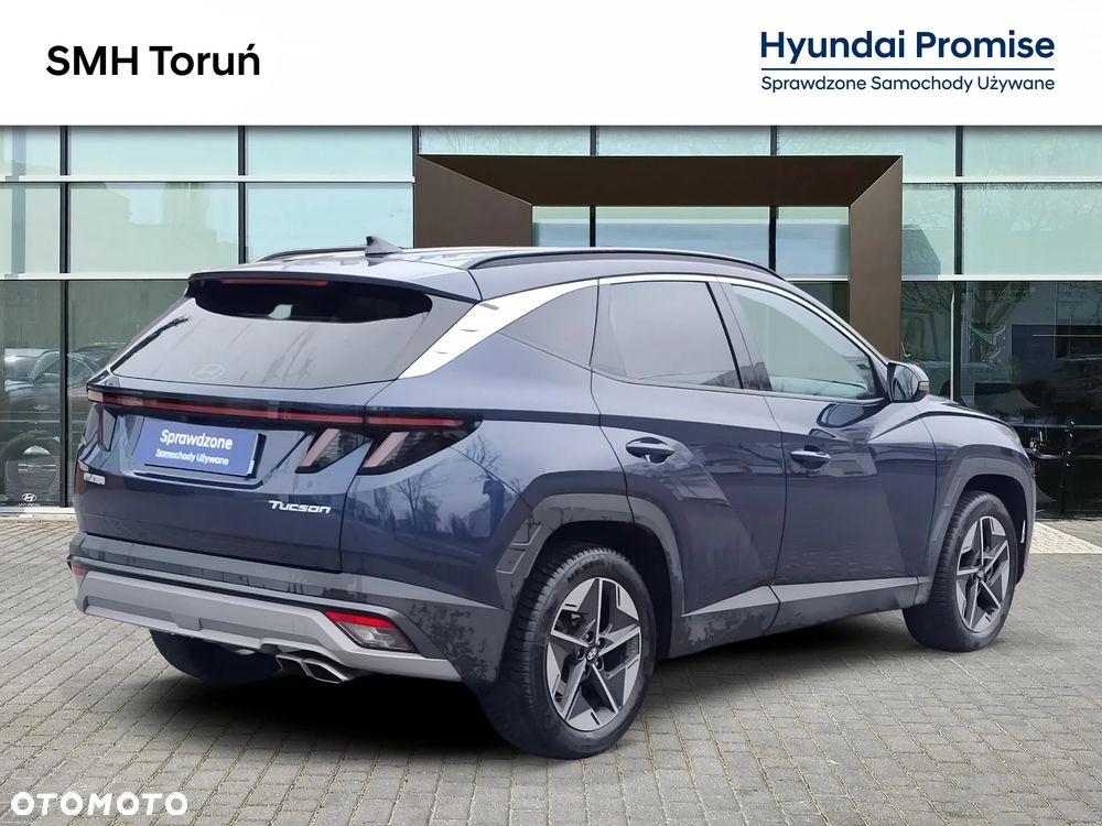 Hyundai Tucson 1.6 T-GDi 48V Smart 2WD DCT - 6