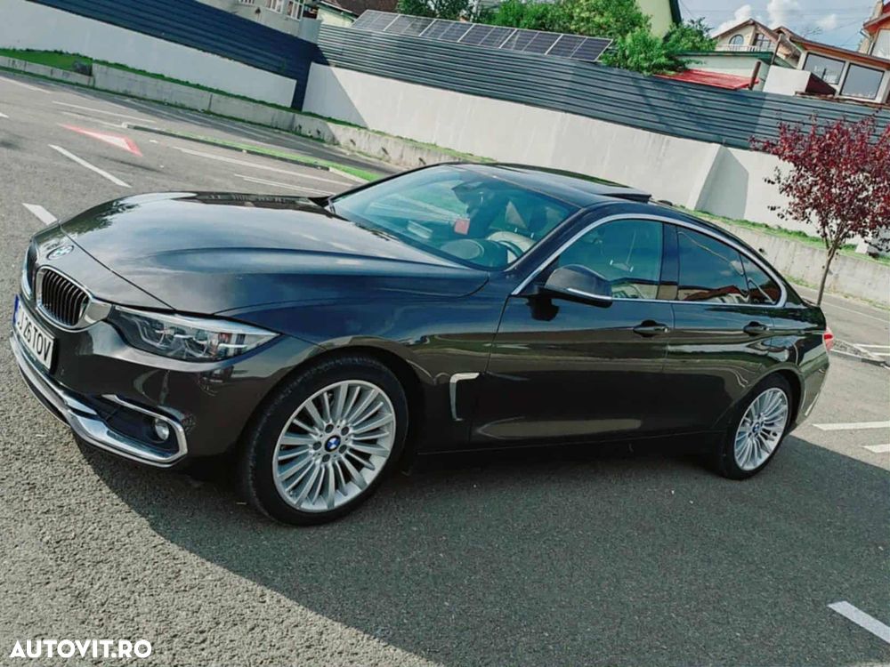 BMW Seria 4 418d Gran Coupe Aut. - 5