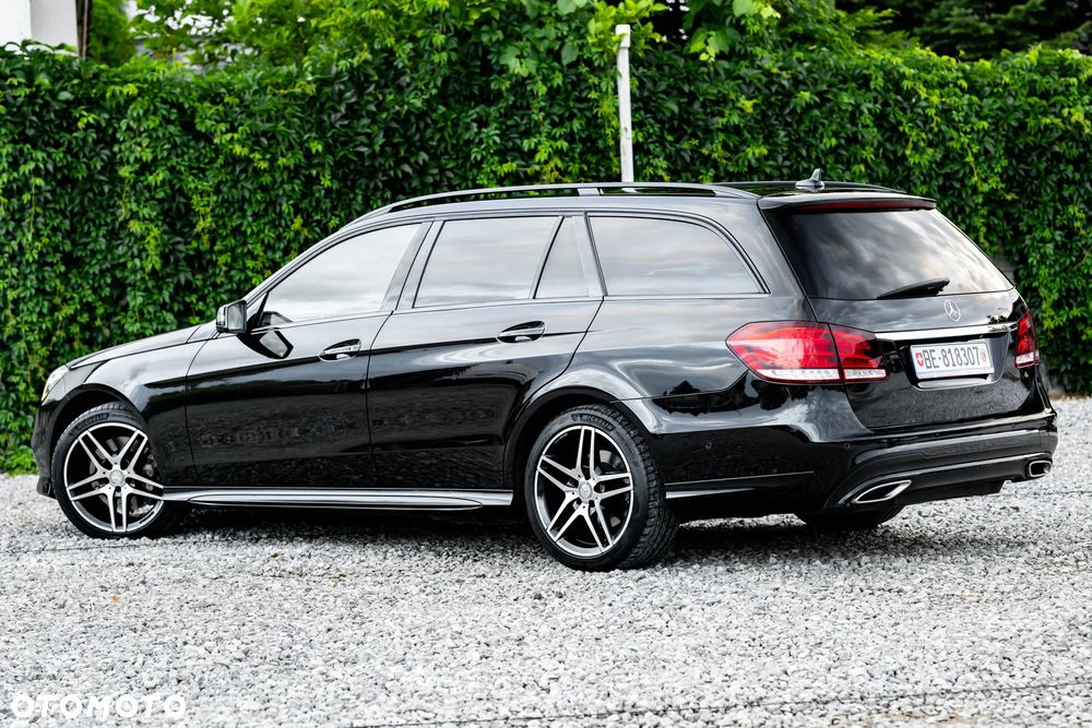 Mercedes-Benz Klasa E 400 4Matic 7G-TRONIC Avantgarde - 6