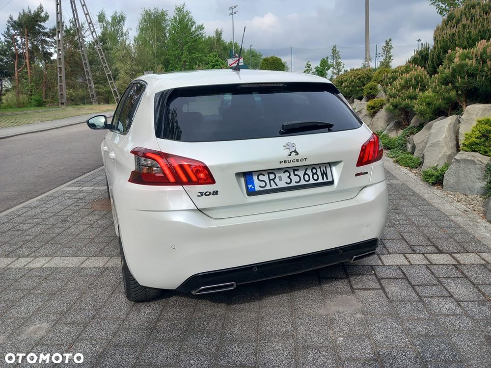 Peugeot 308 1.2 PureTech GPF GT Pack S&S EAT8 - 7