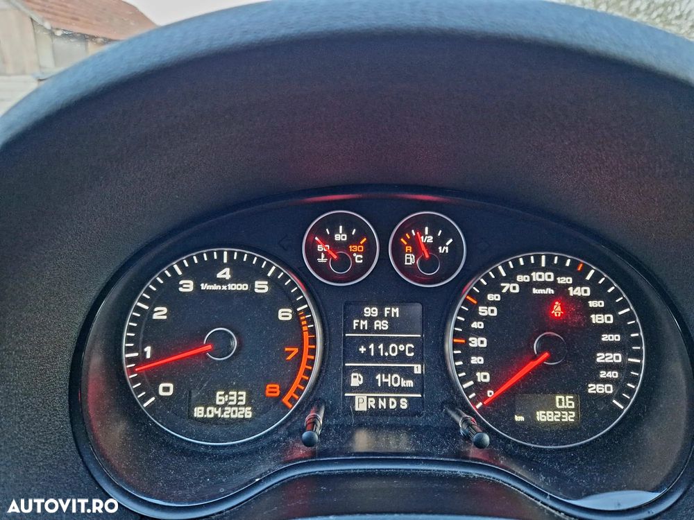 Audi A3 1.4 TFSI ack S tronic S line Sportpaket - 14