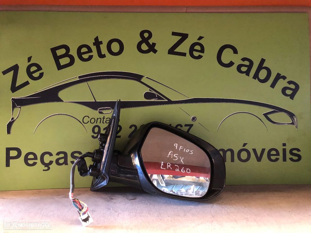 MITSUBISHI ASX ESPELHO RETROVISOR DIREITO - ER260 - 7