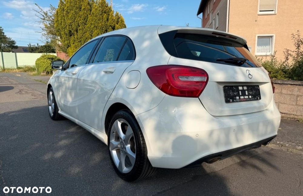 Mercedes-Benz Klasa A 200 (BlueEFFICIENCY) Style - 4