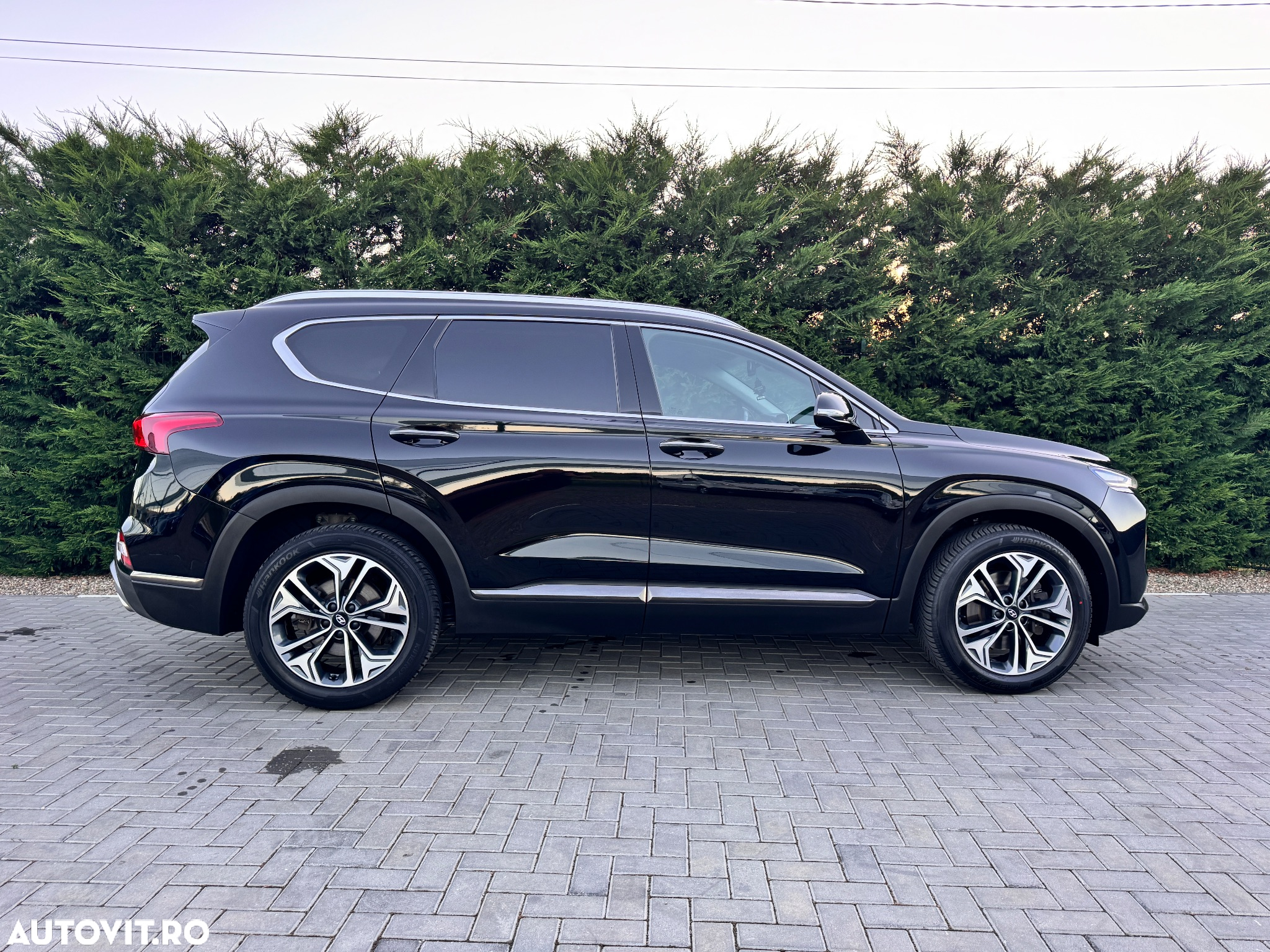 Hyundai Santa Fe blue 2.2 CRDI 4WD Premium - 6
