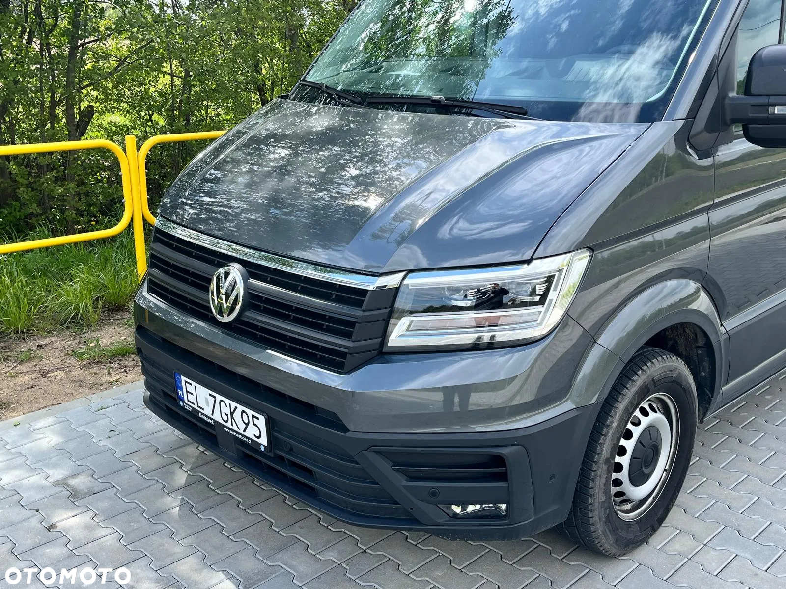 Volkswagen Crafter brygadówka doka 5 miejsc automat - 2