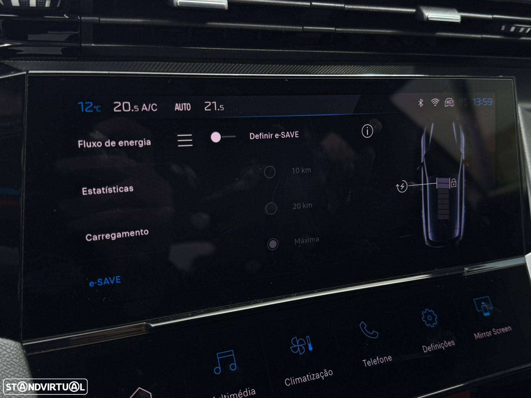 Peugeot 308 1.6 Hybrid GT e-EAT8 - 54