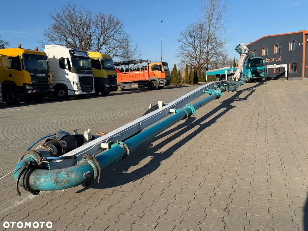 Mercedes-Benz MB AROCS 4445 8x4 EURO6 POMPA DO BETONU SERMAC 5RZ46 - 36