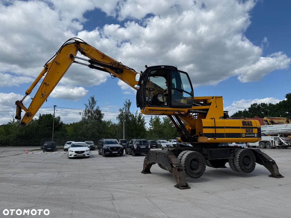 JCB JS2000 W / Przeładunkowa Podnoszona Kabina - 3