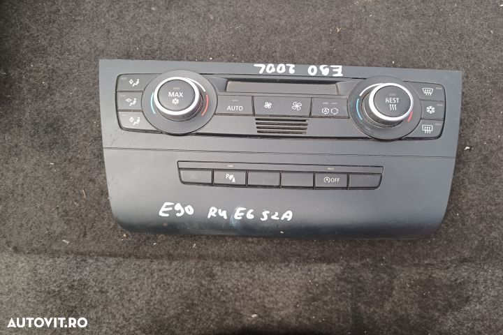 Comanda clima 64119182287-01  9182287 64119182287-01  9182287 BMW Ser - 1