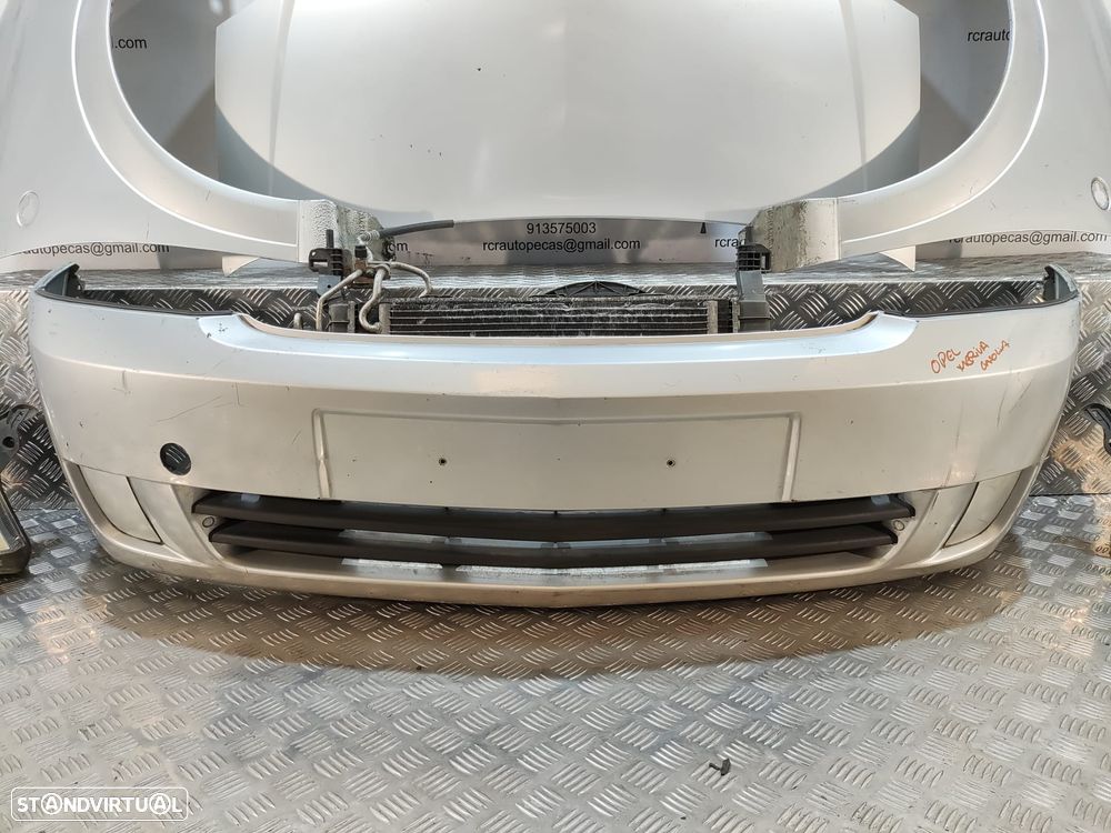 FRENTE COMPLETA OPEL MERIVA A X03 CAPOT PARACHOQUES GUARDA-LAMAS OTICA OTICAS RADIADOR VENTILADOR REFORÇO - 5